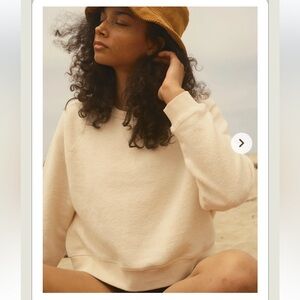 Mollusk - Cream Sweatshirt